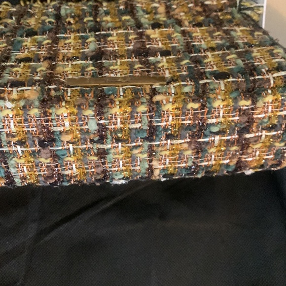 Kurt Geiger London Mini Kensington x Tweed Crossbody Bag - Picture 8 of 17